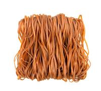 Rubber 160PCS Large Thick Elastic Heavy Duty Bulk Big Strong Bands for Office Supplies, Trash Can, File Folders, Crafts, Money, Book, Size 6 Inches (Natural Yellow)
