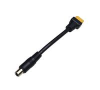 Rubber - 8mm DC8020 Adapter Cable for Solar Panel to Power Station 15cm Solar Powered Connector