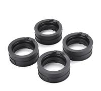 Rubber Adapter Carburetor Interface Adapter For FZR1000 FZR 1000 1989-1995 Carb Intake Manifold Joint Boot Set Carburetor Intake Manifold Boot