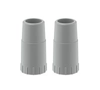 Rubber Adapter for Fluval 304 305 306 307 404 405 406 407 Canister Filter, Aquarium Tubing Connectors for Fluval Rubber Hose Connector & Filter Valve Fitting (2 Pieces)