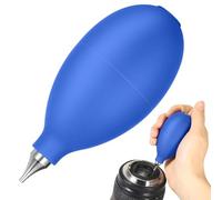 Rubber Air Baller - Bulb Blore Manual Dust Cleaner Tool | Camera Lens Keyboard Cleaning Accessory, Electronic Devices Maintenance Ball Av