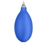 Rubber Air Blower, Manual Cleaning Pump Tool, Compact Size Blower with Strong Airflow, Dust Cleaning Bulb, Equipment Cleaner with Soft Squeeze Design, Precision Care for Electronics Instruments