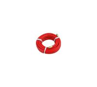 3/8" X 30FT RED RUBBER AIR HOSE LINE