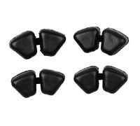 Rubber Alternator Damper Kit for Honda Goldwing GL1500A GL1500I Valkyrie GL1500C Black