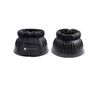 Rubber and faux fur horse boots Waldhausen (x2)