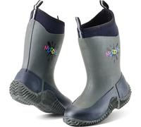 Grubs Icicle 5.0 Charcoal Children's Boots - Charcoal/Black - Child Size 7