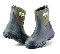 Grubs Sportswear Midline 5.0 Wellington Boots Neoprene Insulated Waterproof Green