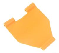 Rubber Antenna Support for Garmin DC50 TT10 TT15 Hound Position Collars Prevents Antenna Shift During Activity (Orange)