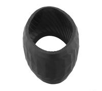 Rubber Anti-Pulley Front Wheel for Worx For Landroid S300 M500 Plus M700 L1000- Noise Reduction Drive Tire for Robotic Lawn Mower WR130E WR141E WR165E- Black