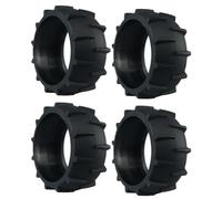 Rubber Anti Pulley Wheel For Lawn Mower Robot Front Support Wheel Compatible With Dreame A1 Lawnmower Accessories(4pcs)