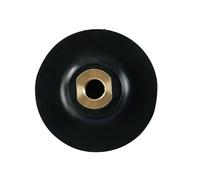 Rubber Backing Pad Polishing Grinding Disc Holder for Angle Grinder M14 Abrasive Self-Adhesive Grinding Backing Pad 3In