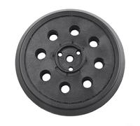 Rubber Backing Pad With Hook,Sander Backing Pad Replacement For Bosch RS032 RS031 Sander Models, 1295DP 1295DH 1295DVS 3107DVS 3725DVS 3725DEVS