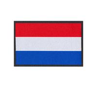 Rubber badge Clawgear Netherlands Flag Multicolore TU
