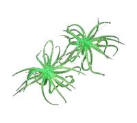 Rubber Bait for Perpendicular Cash Bait Set of 2 Pack Made of Soft Silicone | Realistic Saltwater Fish Tank Float