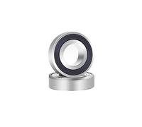 Rubber ball bearings 6800, 6801, 6802, 6803, 6804, 6805, 6806, 6807, 6808, 6809,6810 ZZ 2RS IDGTTLDF(Two 6804-2rs)