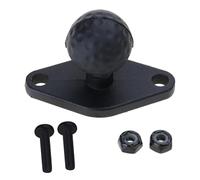 Rubber Ball for Head Mount Adapter Bracket Plate for Navigation Smartphones Extension Arm Plate Accessories Ball Head Adapter