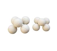 Rubber ball for sieve, white solid rubber ball, elastic ball for cleaning sieve, 10 20 25 30 3 40 45 50 mm 50 pcs(28mm 50pcs)