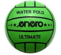 RUBBER BALL WATER POLO NET ENERO GREEN