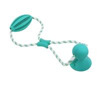 Rubber ball with rope for dogs Nobby Pet Dental Line