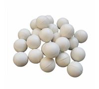 Rubber Balls For Sieves White Solid Rubber Ball Bouncy Ball For Cleaning Sieve Screen 10 20 25 30 35 40 45 50 Mm (Size : 10mm 100pcs)