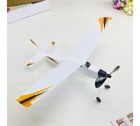Rubber Band Airplanes - 6.89 Inches Pp Glider Plane Kit | Hand Launch Rubber Powered Airplane Toy For Kids | Model Airplane - Outdoor Stem Learning Toy Gift