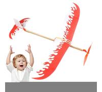 Rubber Band Airplanes - Propeller Glider for Aviation | High Performance with Balsa Wood Frame & Elastic Propulsion for Scientific Learning, School Projects, Racing and Park Fun