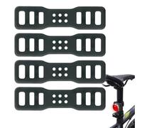 Rubber Band for Bicycle Light, Bicycle Silicone Band, Bicycle Stretch Rubber Rings Torch Elastic Band Holder, Bicycle Mounting Strap, Silicone Handlebar Holder for Torch, LED Bicycle Light (210 mm)