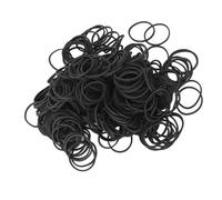Rubber Band Hair Rubber Band Bulk Kit, 1000Pcs Elastic Durable Multifunctional Hair Ties for Salon Perm Home Use, Gentle on Hair with Sustainable Rubber Material