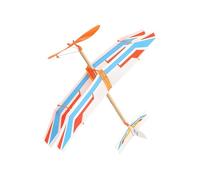 Rubber Band Plane - ABS, Rubber Band Plane Kit, DIY Airplane Model Kit | Hand Launch Flying Toy Planes, Throwing Glider Airplane, For Kids, Camping & Garden Play, Durable Foam Glider Model Use