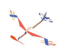 Rubber Band Powered Airplane | Glider Planes for Kids,Birthday Party Favor, Rubber Band Powered Plane for Camping Beach Vacation Backyard Indoor Outdoor