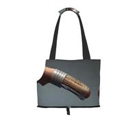 Rubber Band Printed pet Shoulder Bag - Foldable Design, Small cat and Dog Travel Bag