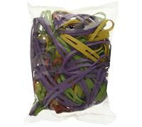 Rubber Bands, 100g Bag