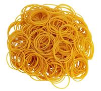 Rubber Bands, 100Pcs Bank Paper Bills Money Euro Pound Elastic Stretchable Bands for School Home Office Supplies