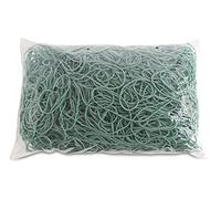 Rubber Bands OFFICE PRODUCTS Diameter 100mm 1,5x1,5mm 1000g Green/Small Office Accessories/Type-Standard/Material-Rubber/Weight (g)-1000 / Colour-Green/Size-1,5x1,5mm