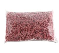 Rubber Bands OFFICE PRODUCTS Diameter 100mm 1,5x1,5mm 1000g Red/Small Office Accessories/Type-Standard/Material-Rubber/Weight (g)-1000 / Colour-Red/Size-1,5x1,5mm