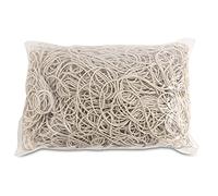 Rubber Bands OFFICE PRODUCTS Diameter 100mm 1,5x1,5mm 1000g White/Small Office Accessories/Type-Standard/Material-Rubber/Weight (g)-1000 / Colour-White/Size-1,5x1,5mm