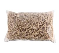 Rubber Bands OFFICE PRODUCTS Diameter 130mm 1,5x1,5mm 1000g Natural/Small Office Accessories/Type-Standard/Material-Rubber/Weight (g)-1000 / Colour-Natural/Size-1,5x3mm
