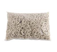 Rubber Bands OFFICE PRODUCTS Diameter 20mm 1,5x1,5mm 1000g White/Small Office Accessories/Type-Standard/Material-Rubber/Weight (g)-1000 / Colour-White/Size-1,5x1,5mm