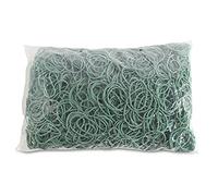 Rubber Bands OFFICE PRODUCTS Diameter 40mm 1,5x1,5mm 1000g Green/Small Office Accessories/Type-Standard/Material-Rubber/Weight (g)-1000 / Colour-Green/Size-1,5x1,5mm