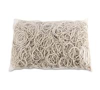 Rubber Bands OFFICE PRODUCTS Diameter 40mm 1,5x1,5mm 1000g White/Small Office Accessories/Type-Standard/Material-Rubber/Weight (g)-1000 / Colour-White/Size-1,5x1,5mm