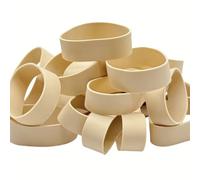 Rubber Bands Size 94 (3 1/2'' x 3/4''), Extra Wide Large Thick Strong Tactical Heavy Duty Rubber Bands for Office, Home, School, Industrial, Hunting, Outdoor Camping Survival, 25 Pack