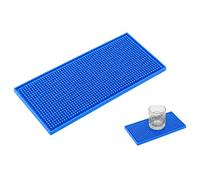 Rubber Bar Service Mat Non Slip Bar Spill Mat Raised Drainage