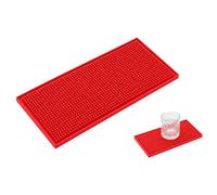 Rubber Bar Service Mat Non Slip Bar Spill Mat Raised Drainage