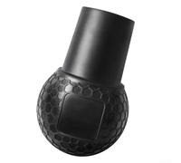 Rubber Barbell Lever Ball Rotation Sleeve for Land Mine Attachment and Squat Rack Use to Enhance Shoulder Press and Lunge Workouts (Blackfootball tattoo)