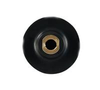 Rubber Base Plate Backing Pad for Angles Grinder Supports Multiple Abrasive Discs Ensures Smooth Polishing Grinding Disc Backing Pad