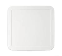 Rubber Baseball Base Pads Pack for Home Plate First Base Second Base Third Base and Pitching Practice on Grass Dirt or Turf Fields (Baseball pad)