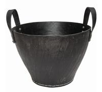 Rubber Basket Made From Recycled Altreifen Wood Basket Firewood Fireplace Multi