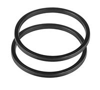 Rubber Bead Breaker Loosener Seals, Tire Changer Machine Air Cylinder Replacement Seals, 186mm & 200mm Dual - Diameter Seals for A9824 A9220 A2000 Series Aluminum Piston (186mm)
