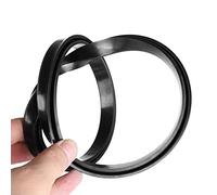 Rubber Bead Breaker Loosener Seals Tire Changer Machine Air Cylinder Strength Durability Easy Operation High Reliability Black 2pc 186mm 200mm A9824 A9820 A9419 (200mm)
