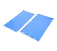 Rubber Beeswax Sheet Mold Flexible Durable DIY Beeswax Press Tool for Beekeeping Supplies Beekeeper Tools 2Pcs Set Large Size 43x23cm (Dark Blue)